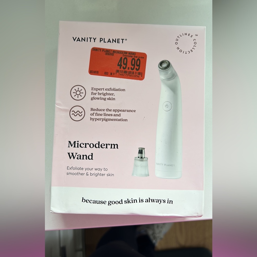 Vanity Planet Microderm Wand